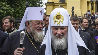  Митрополит Варшавський і всієї Польщі Савва і патріарх РПЦ Кирил 