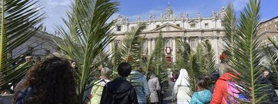Римо-католики 5 апреля празднуют Пальмовое воскресенье