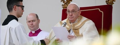 Pope prays for peace after Holy Mass in Venice