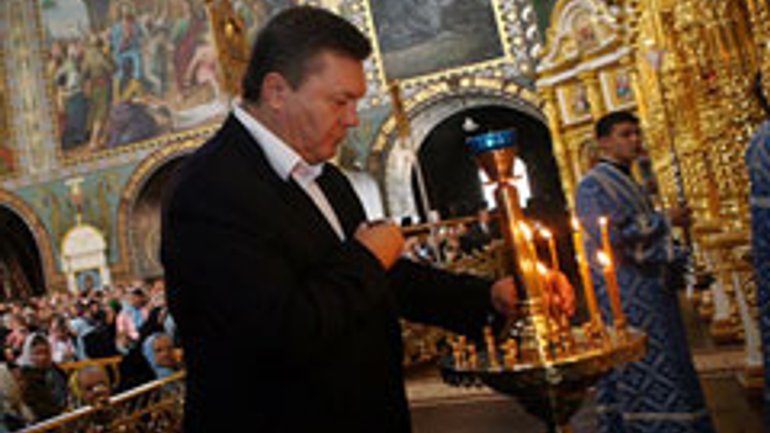 Перед присягой Янукович в Лавре помолится за Украину - фото 1