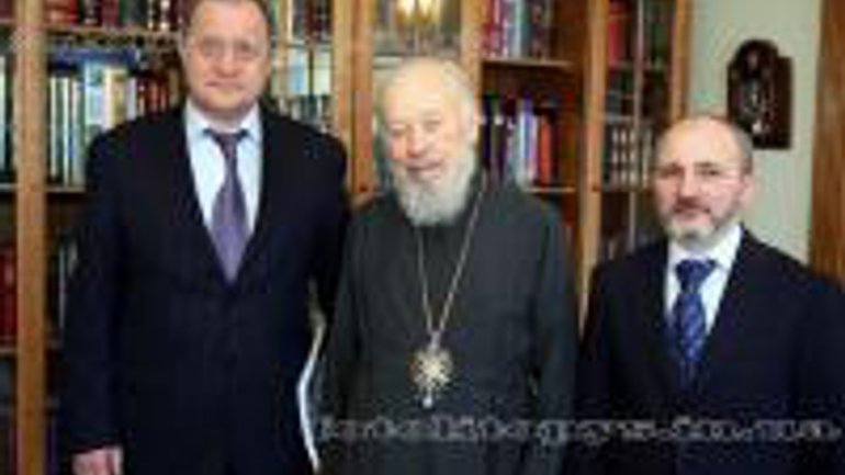 Предстоятель УПЦ встретился с новым министром внутренних дел Украины - фото 1