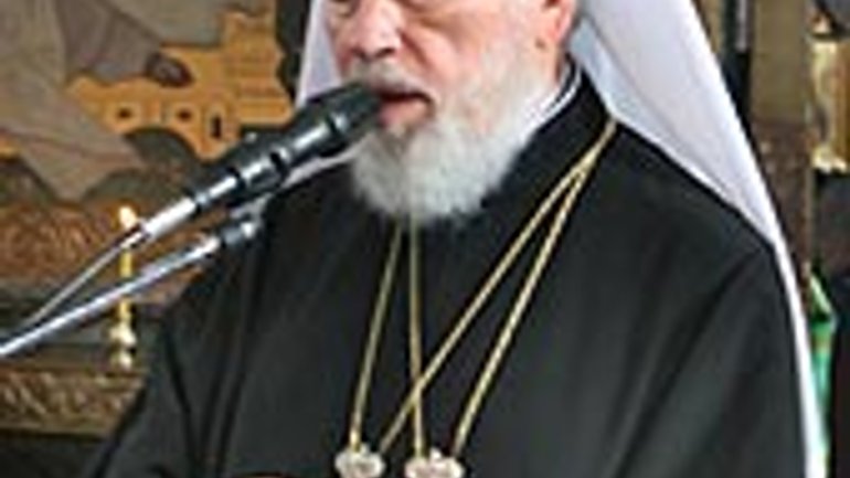 Head of the UOC-MP Believes it’s Too Early to Talk about Uniting the Orthodox Churches - фото 1