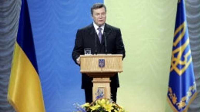 В обращении к украинскому народу Виктор Янукович очертил приоритеты внутренней и внешней политики государства - фото 1