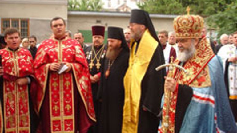 УАПЦ в Тернополе отметила 20-у годовщину возрождения - фото 1