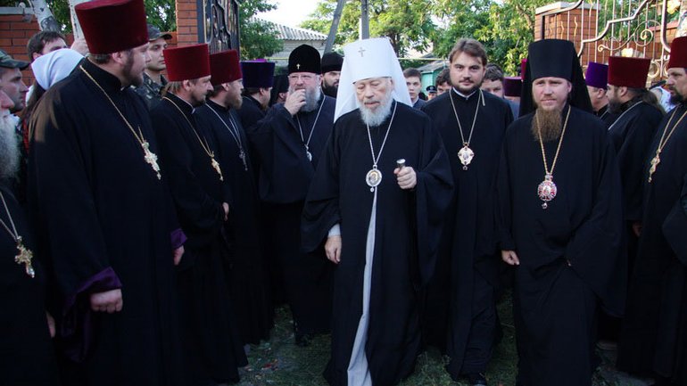 Предстоятель УПЦ с архипастырским визитом посетил Бердянскую єпархию - фото 1