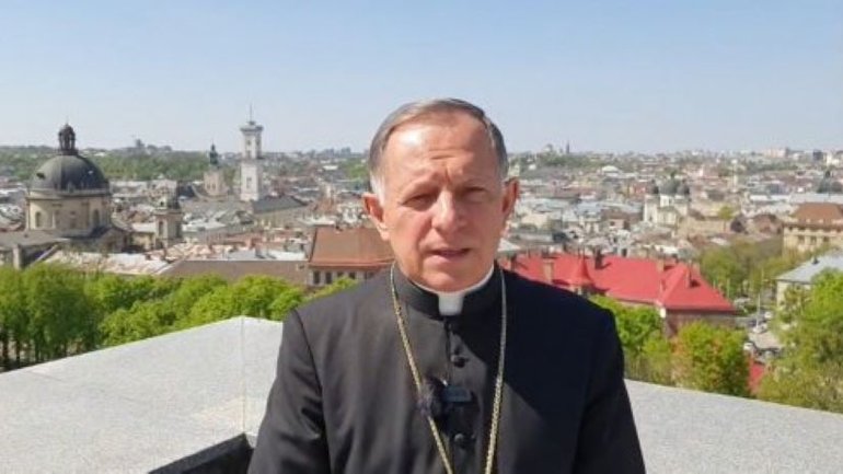 Archbishop of the Roman Catholic Church Mokrzycki urged Ukrainians not to panic and be guided only by truthful information - фото 1