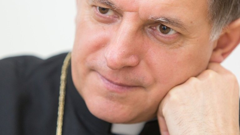 Pope has to visit Ukraine first, and then Russia, - Archbishop Mieczyslaw Mokrzytcki - фото 1