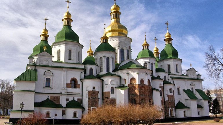 В ноябре отмечают начало строительства Софийского собора в Киеве - фото 1