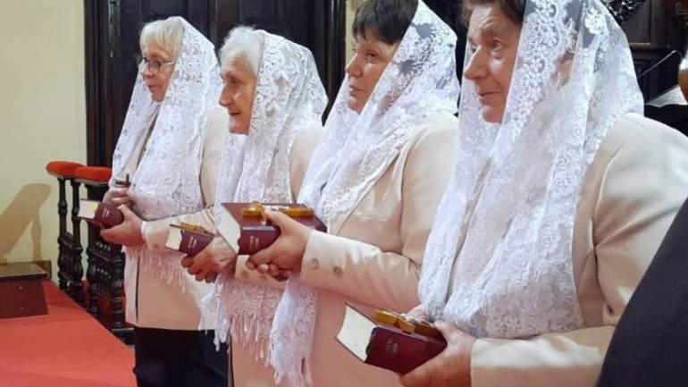 В Україні вперше у новітній історії Католицької Церкви склали обіти богопосвячені вдови - фото 1