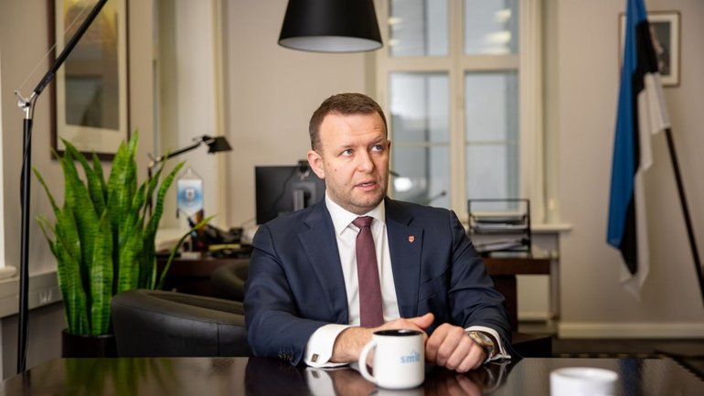 Глава МВС Естонії пропонує визнати РПЦ терористичною організацією - фото 1