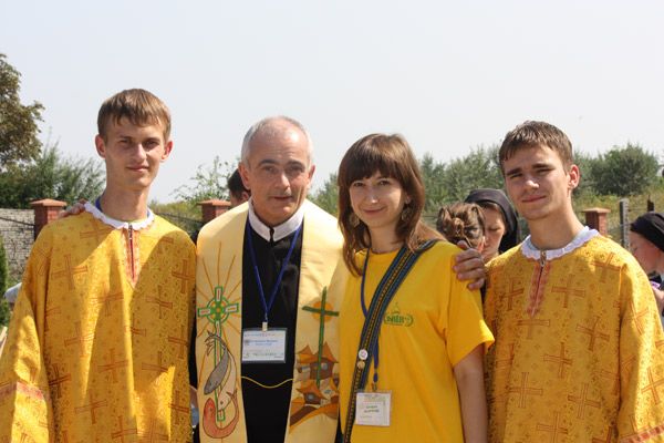 “To Be Like You”: The International Redemptorist Youth Congress in Lviv - фото 54816
