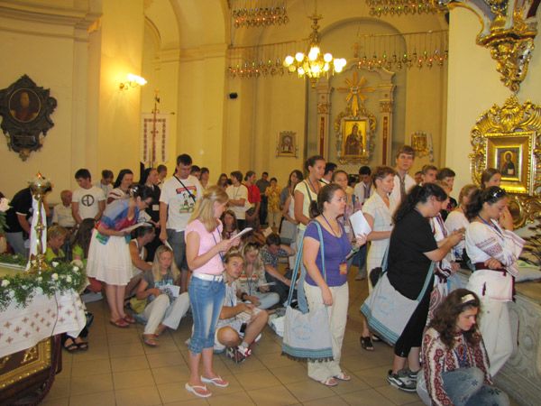 “To Be Like You”: The International Redemptorist Youth Congress in Lviv - фото 54824