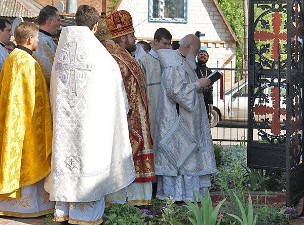 Патриарх Филарет в Виннице освятил 'выстраданный' кафедральный собор - фото 54845