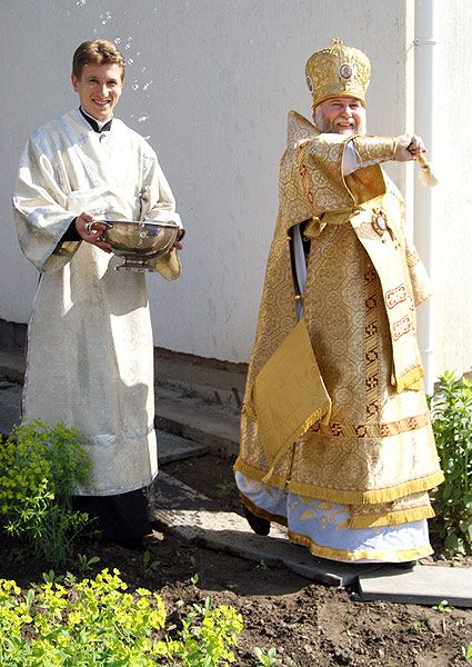 Патриарх Филарет в Виннице освятил 'выстраданный' кафедральный собор - фото 54846