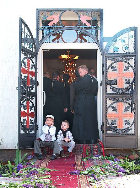 Патриарх Филарет в Виннице освятил 'выстраданный' кафедральный собор - фото 54855