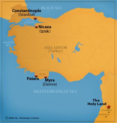 Мапа Малої Азії - фото 104925
