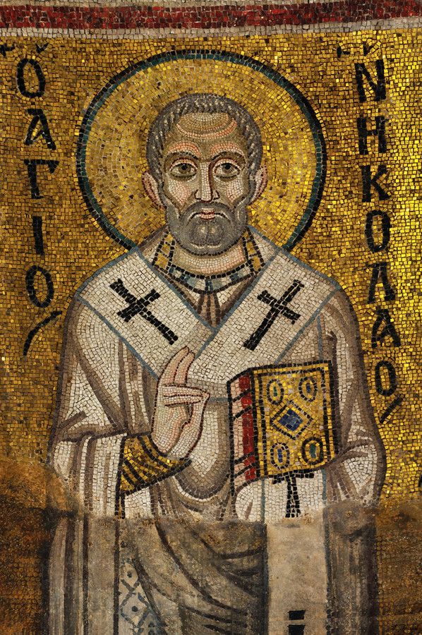 Святий Миколай. Софія Київська XI століття - фото 104930