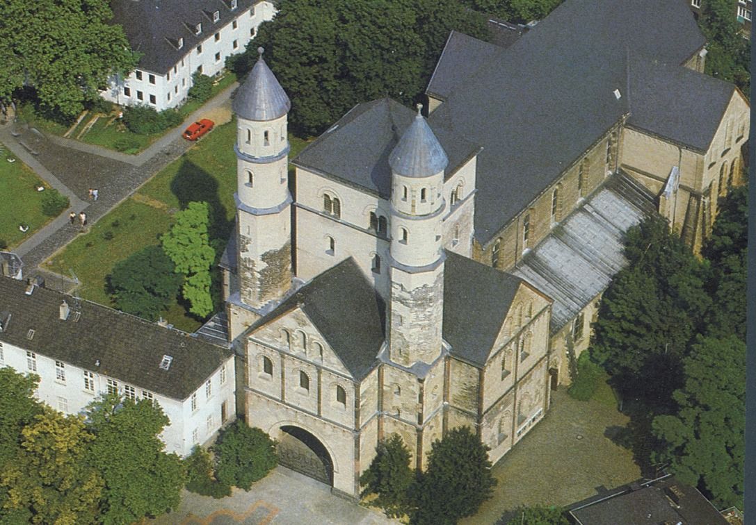 St Panteleimon's Church in Cologne, modern view - фото 131811