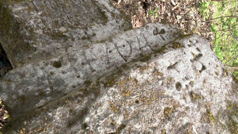 Видряпані 'Хрести пілігрімів', які віднайшли на Хмельниччині, квітень 2024, Хмельниччина.  - фото 132867