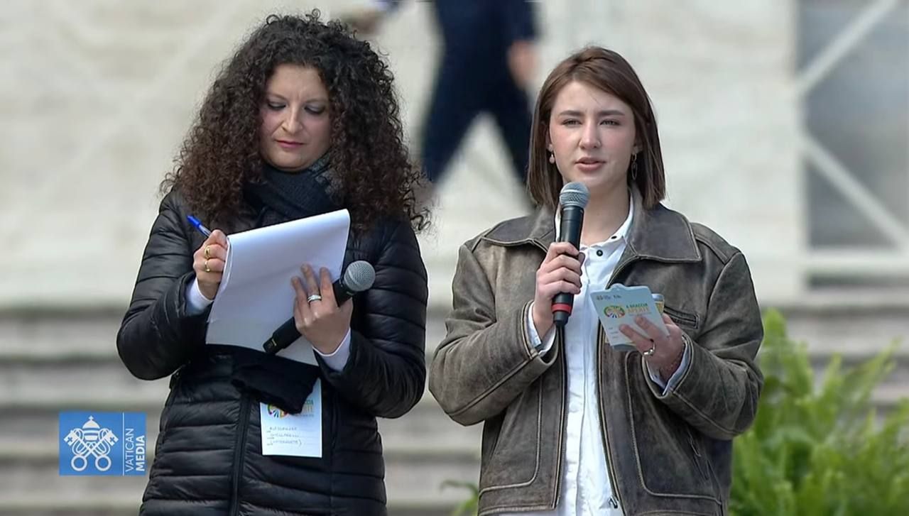 Українська молодь «Urbi et orbi» голосить правду про страждання нашого народу - фото 133467